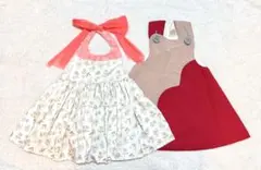 【⭐️新品、未使用⭐️】MARLMARL マールマール お食事エプロン ベビー