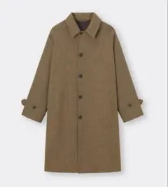 GU バルマカーンコート(チェック)SW