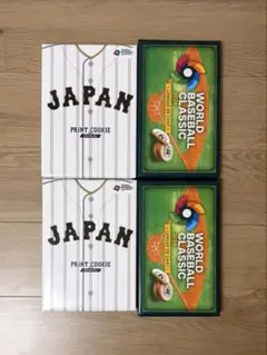 WBC 2026 プリントクッキー プリントラングドシャのサムネイル