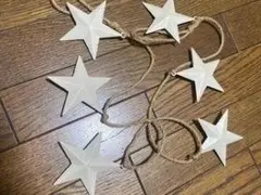 クリスマスツリー用 スターオーナメント ガーランドのサムネイル