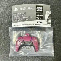 PlayStation 5 ワイヤレスコントローラー ミニチュアマスコット