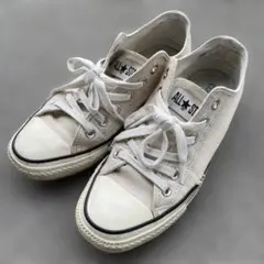 コンバース　ALL STAR HEMP 23.5cm きなり　生成りのサムネイル