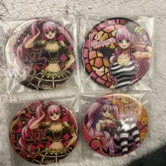 ONE PIECE ペローナ　輩　缶バッジ　4点セット