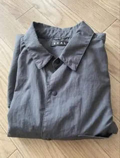 【即日発送】アーバンリサーチ　EKAL ナイロンシャツ