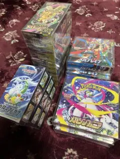 ゆず餅【再シュリ分かります】様専用 ポケモンカード シュリンク付き未開封 BOX