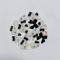 キティ ネイルパーツ セット 10個＋おまけ　5