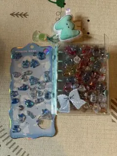 正規品のみ　シール帳　完成品　おまけつき