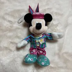 東京ディズニーランド　ディズニーイースター　ミッキーマウス　ぬいぐるみバッジ