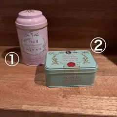 【空き缶】NINA’S(ニナス)マリー・アントワネット 空き缶 2個セット