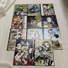 鬼滅の刃　吾峠呼世晴　原画展　箔押しイラストカード　11種セット