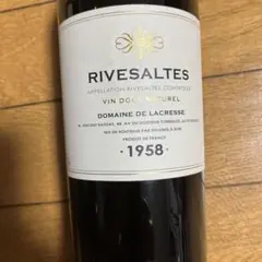 Domaine de Lacresse Rivesaltes 1958のサムネイル