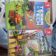 TERRA TECH & ローラーコースター タイクーン 当日又は翌日発送