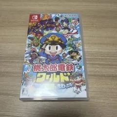 Nintendo Switch 桃太郎電鉄ワールド ソフト