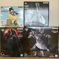 一番くじ　ベルセルク　ブリーチ　ドラゴンボール　フィギュアスペシャルセット