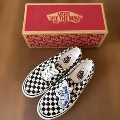 VANS Anaheim Authentic 44DX BlackChecker