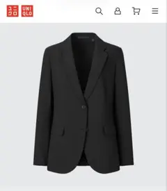 【キョロ様専用　美品】UNIQLO 感動ジャケットリラックスフィット