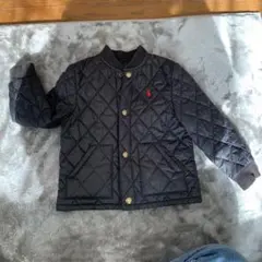3T 100cm ラルフローレン キルティングジャケット
