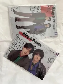 King & Prince メモ用紙 ミニクリアファイル