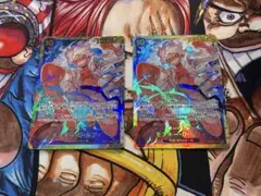 モンキー・D・ルフィ SEC OP05-119 ニカ