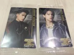 小波津志 難波碧空 BOT ウエハース トレカ カード リル サイフィ