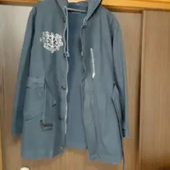 ネイビー ブルゾン