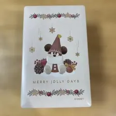 リルリンリン クリスマスデザイン缶