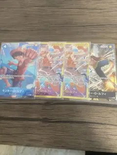 モンキー・D・ルフィ P パラレル P