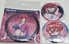 ブルーロック 缶バッジ 千切豹馬 3点 セット