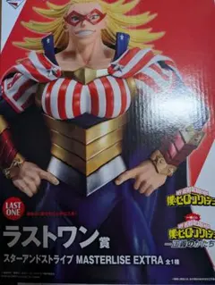 ヒロアカ　一番くじ　ラストワン　スターアンドストライプフィギュア