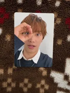 なにわ男子 藤原丈一郎 トレカ