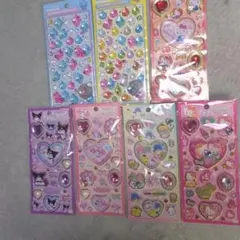 キャラクターシールセット かわいいデザイン