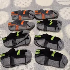 PUMA キッズ靴下 8足セット