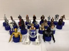 STARWARS×PEPSI スターウォーズペットボトルかキャップ25点セット