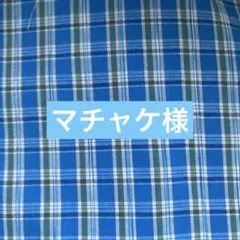 碧あお様　miithaaii .LUNGI fabric.from madras 碧あお様 miithaaii .LUNGI fabric.from madras - メルカリ