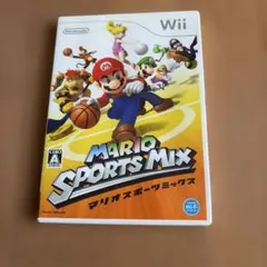 マリオスポーツミックス Wiiソフト
