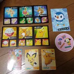 ポケモン 等シール・ステッカーセット