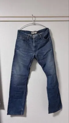 Levi's 514 ダークブルー ストレートジーンズ W36 L34