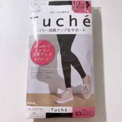 Tuché ブラック レギンス L-LL 定価990円