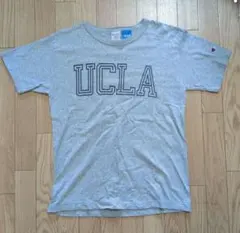 USA製 チャンピオン　 UCLA　カレッジT M グレー　霜降り アメリカ
