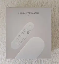 【新品未使用・未開封】Google TV Streamer 4K リモコン付き Google 『新品』Google TV Streamer 4K GA05662-JP Porcelain