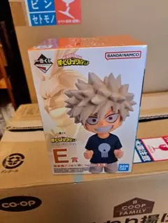 僕のヒーローアカデミア 一番くじ　二人のあこがれ E賞 爆豪勝己