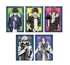 ブルーロック 全5種 AGF限定クリアカード 潔世一 蜂楽廻 千切豹馬 凪誠士郎