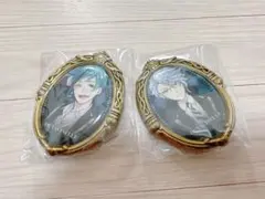 オクタヴィネル　ブローチ2点セット