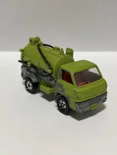 トミカ　三菱　キャンター　グリット スイーパ　水道局　日本製　黒箱　no.77
