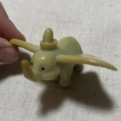 【希少】当時物 ディズニー ダンボ ヴィンテージ フィギュア 香港製