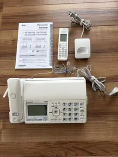Panasonic KX-PZ520ワイヤレス電話 2台子機付き - メルカリ