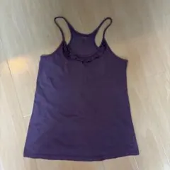 GAP ギャップ タンクトップ パープル フリルのサムネイル