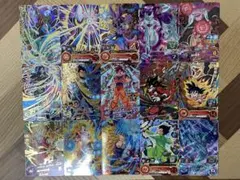 スーパードラゴンボールヒーローズ カードセット 15枚　引退品