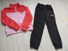 PUMA ジャージセット　120