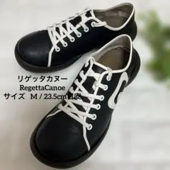 リゲッタカヌー RegettaCanoe バイカラー ローカットスニーカー Mのサムネイル